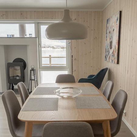 Willa Brand New Nappstraumen Seaview Cabin Gravdal  Zewnętrze zdjęcie