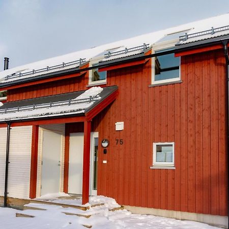 Willa Brand New Nappstraumen Seaview Cabin Gravdal  Zewnętrze zdjęcie