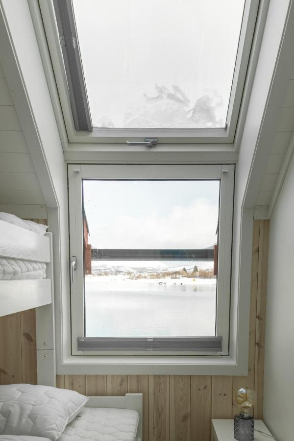 Willa Brand New Nappstraumen Seaview Cabin Gravdal  Zewnętrze zdjęcie