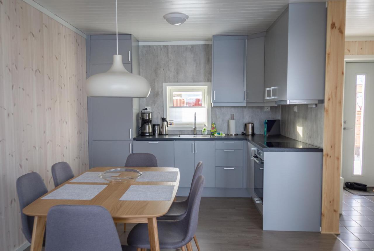 Willa Brand New Nappstraumen Seaview Cabin Gravdal  Zewnętrze zdjęcie