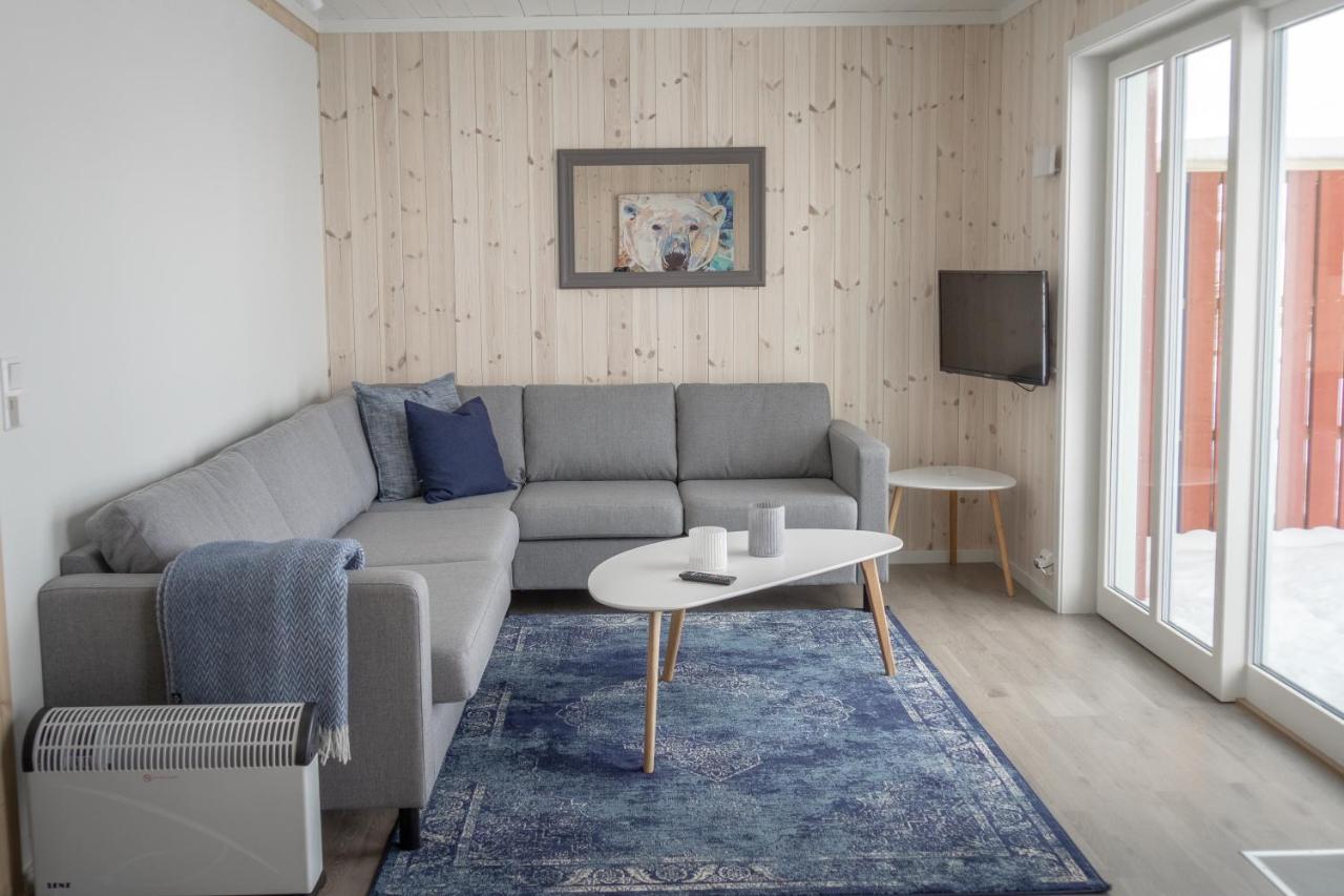 Willa Brand New Nappstraumen Seaview Cabin Gravdal  Zewnętrze zdjęcie
