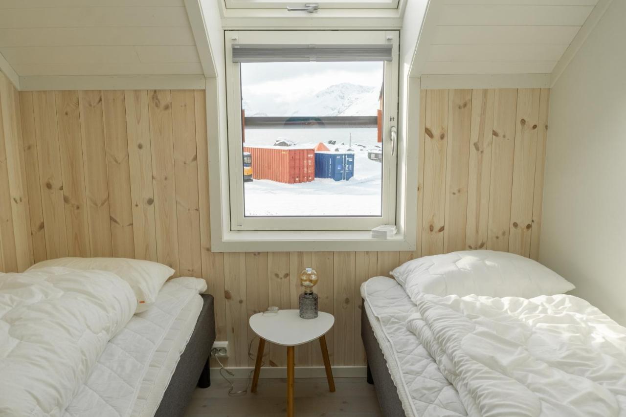 Willa Brand New Nappstraumen Seaview Cabin Gravdal  Zewnętrze zdjęcie
