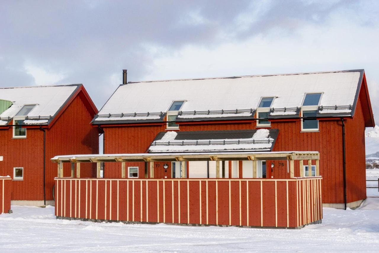 Willa Brand New Nappstraumen Seaview Cabin Gravdal  Zewnętrze zdjęcie