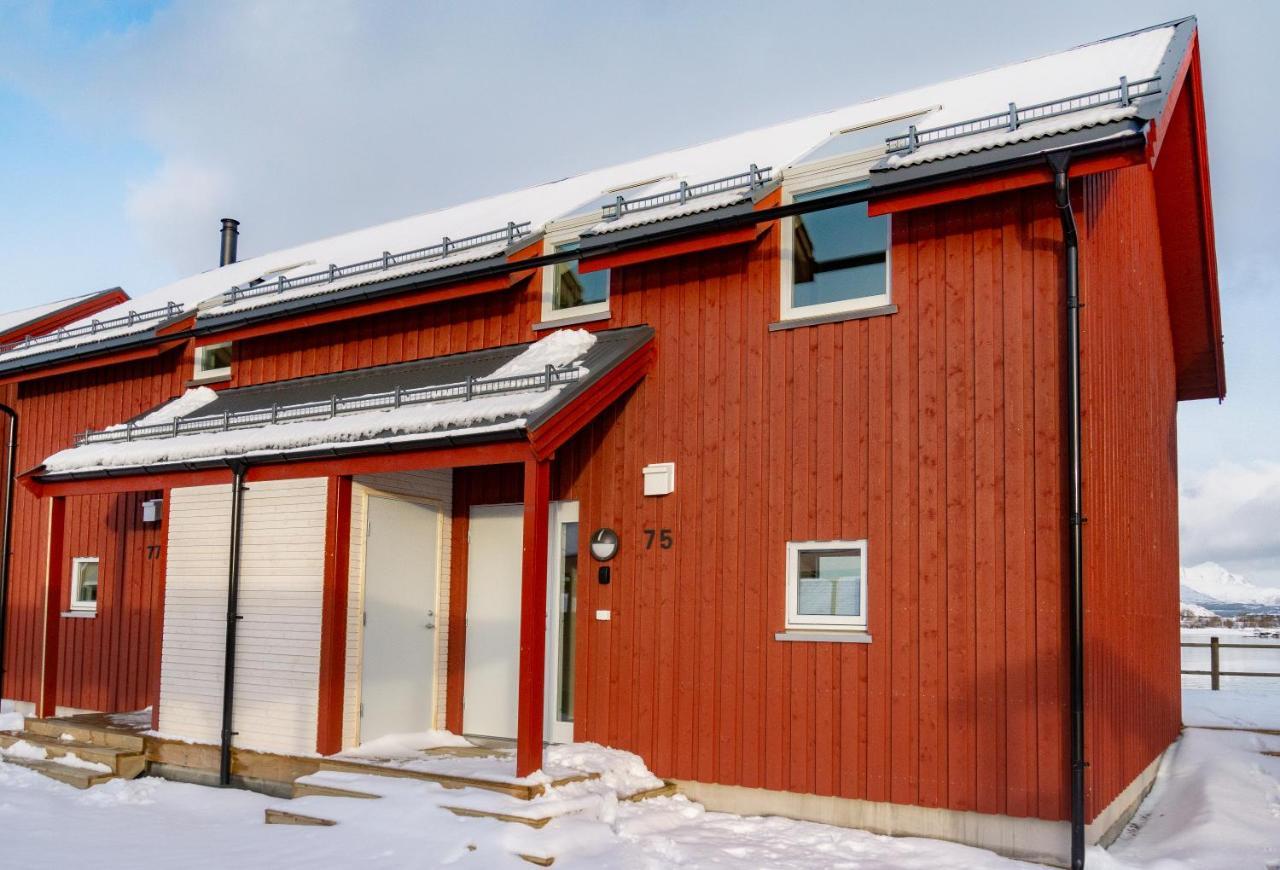 Willa Brand New Nappstraumen Seaview Cabin Gravdal  Zewnętrze zdjęcie