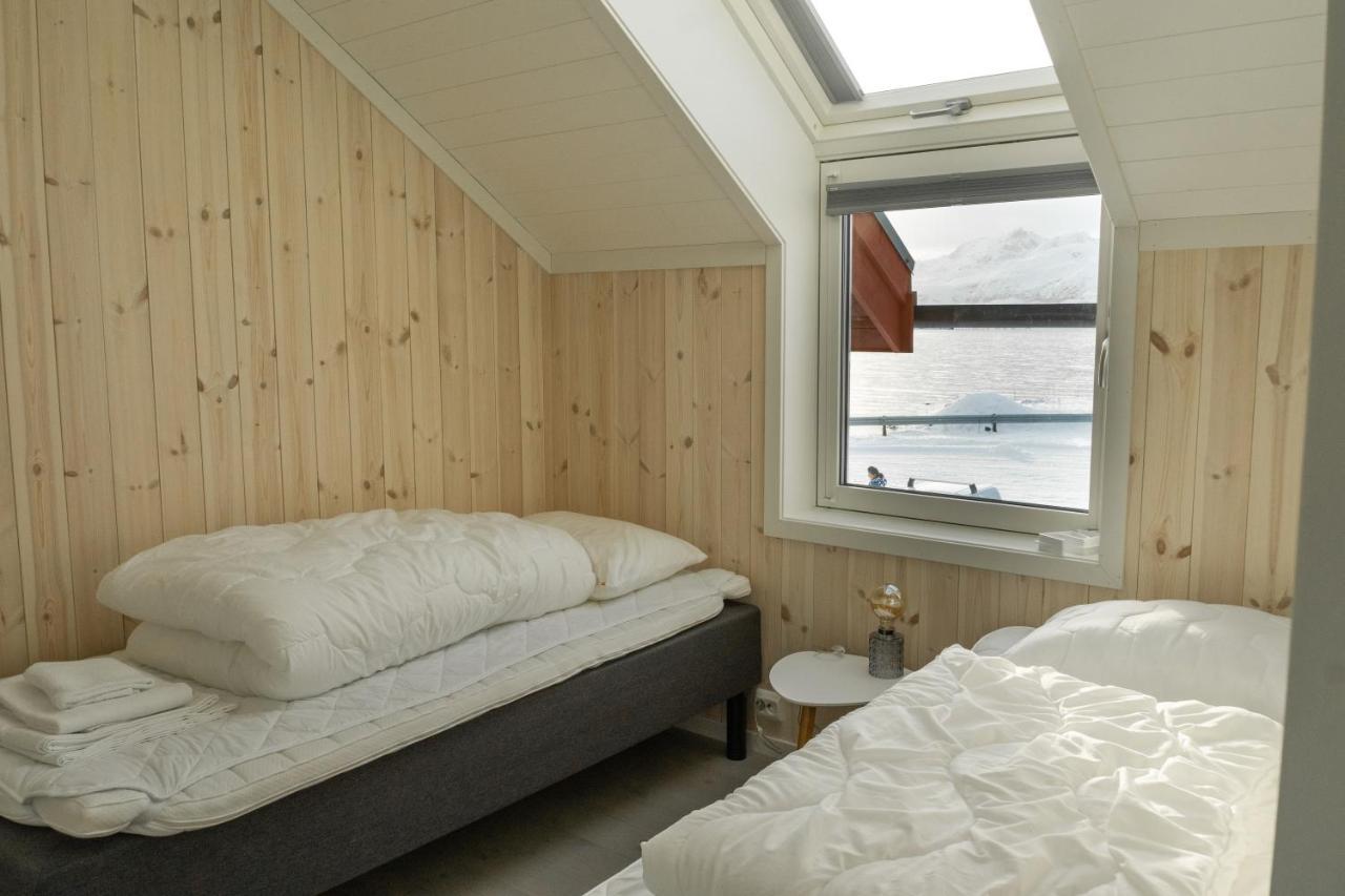 Willa Brand New Nappstraumen Seaview Cabin Gravdal  Zewnętrze zdjęcie