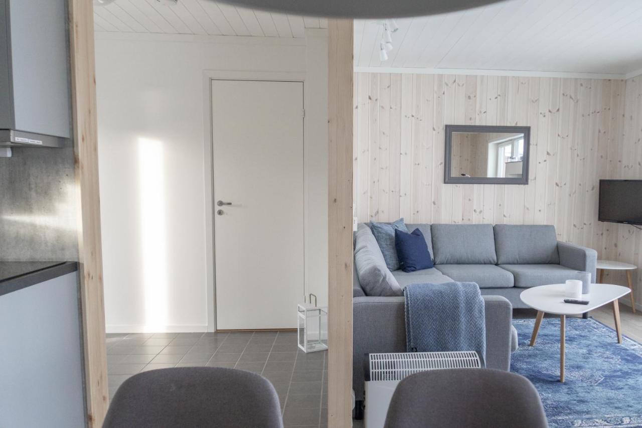 Willa Brand New Nappstraumen Seaview Cabin Gravdal  Zewnętrze zdjęcie
